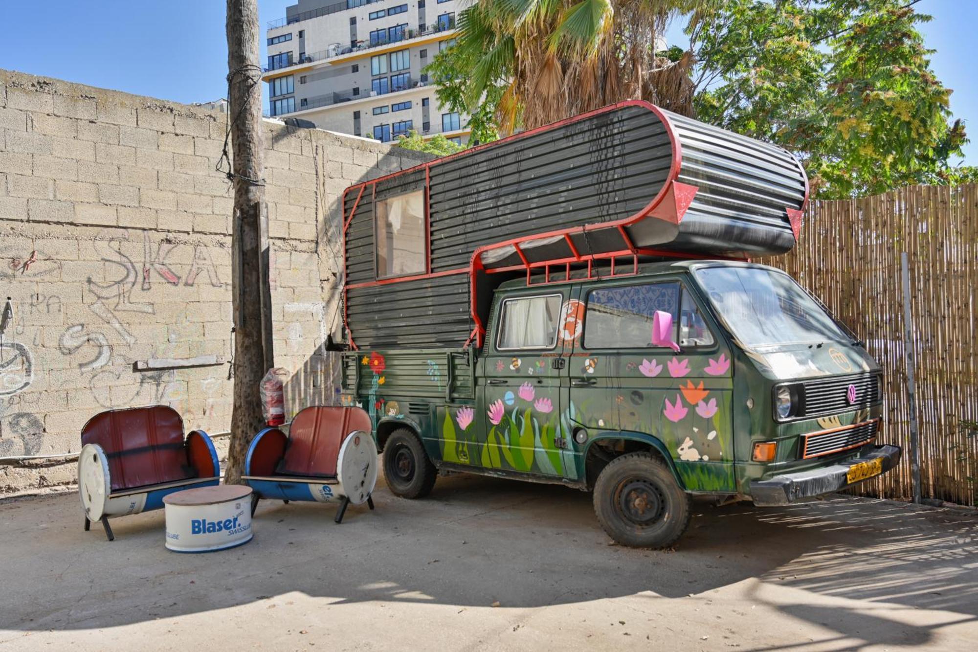 Caravan Hostel Tel Aviv By Roger Age 18-45 Экстерьер фото