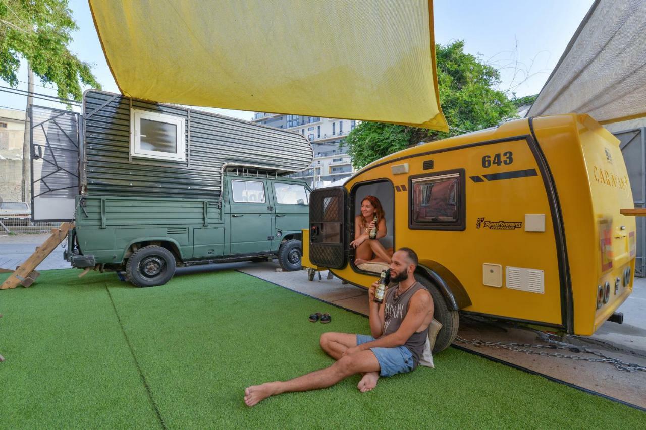 Caravan Hostel Tel Aviv By Roger Age 18-45 Экстерьер фото