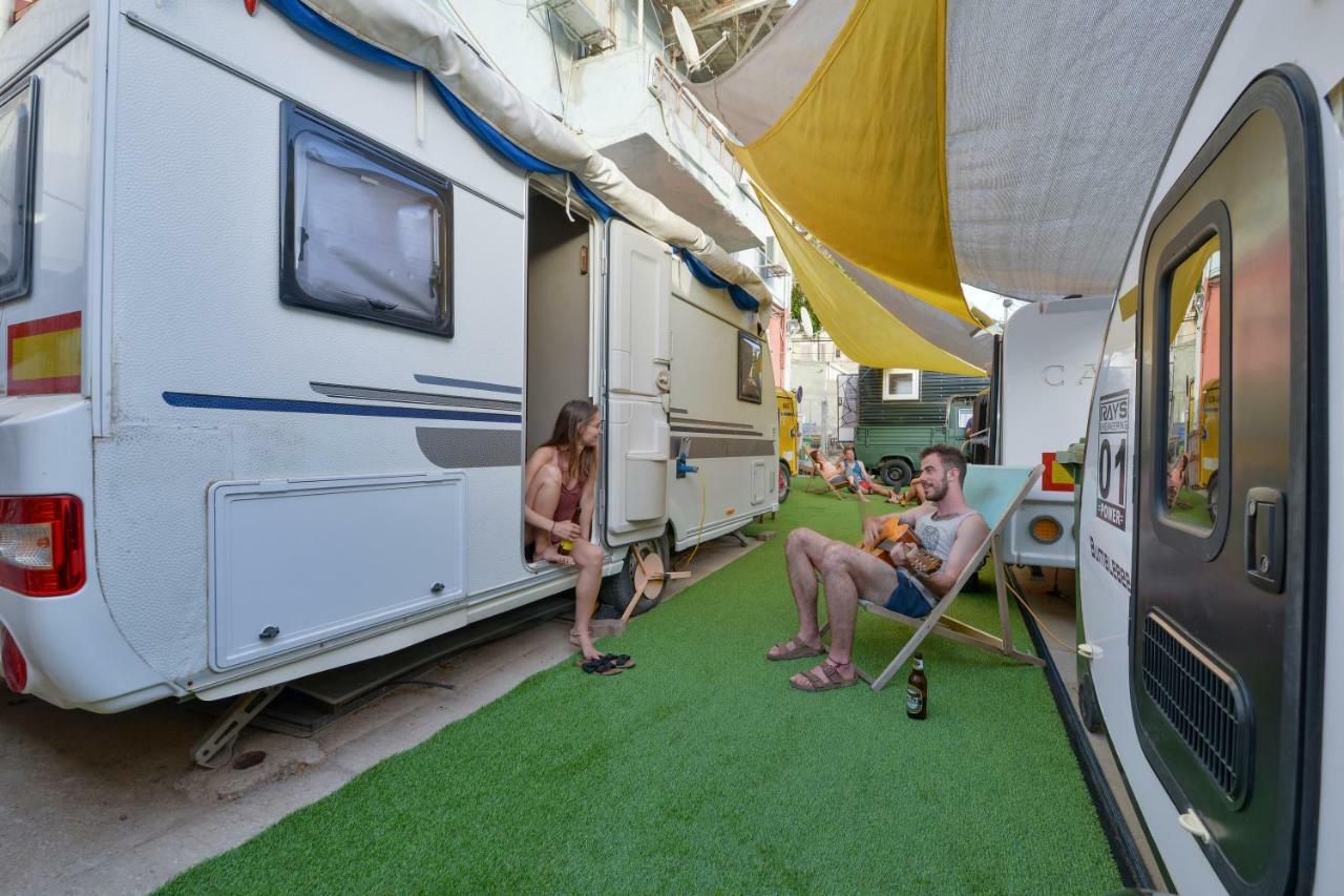 Caravan Hostel Tel Aviv By Roger Age 18-45 Экстерьер фото